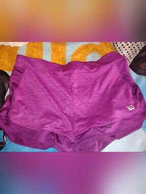 Wilson Purple Athletic Shorts